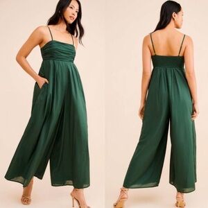 Hutch the Mabel Forest Green Jumpsuit